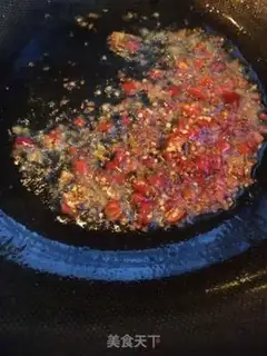Make Pepper chopper, taro step 2