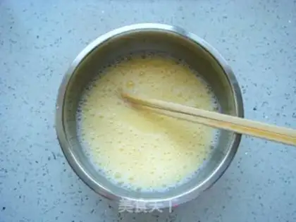 Make A boiled larvae step 3