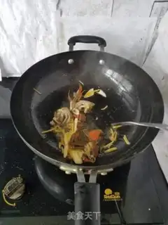 Make Crab ham step 3