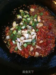 Make Pepper chopper, taro step 3