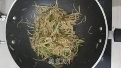 Make ♪ Rushing green bean buds ♪ step 6