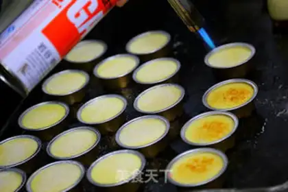 Make French pudding step 16