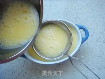 Make A boiled larvae step 4