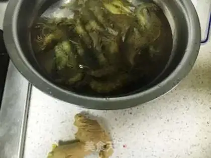 Make Salt shrimp step 0