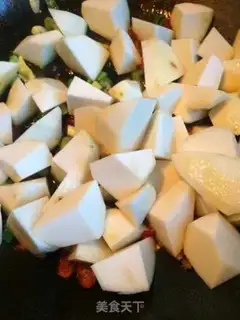 Make Pepper chopper, taro step 4