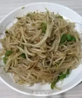 Make ♪ Rushing green bean buds ♪ step 7