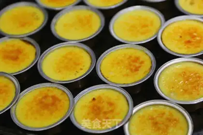 Make French pudding step 17