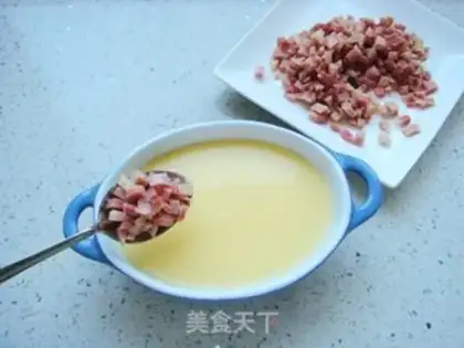 Make A boiled larvae step 5