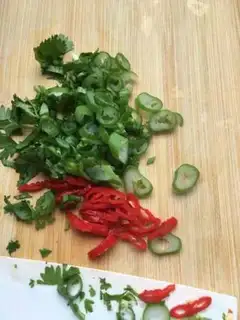 Make Big noodle step 8