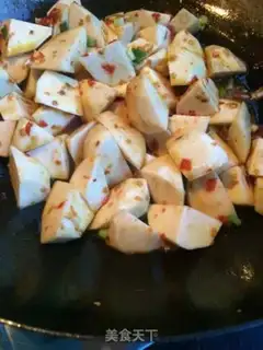 Make Pepper chopper, taro step 5