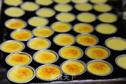 Make French pudding step 18