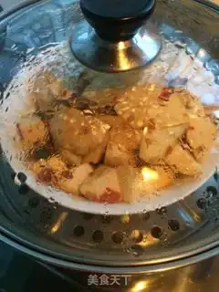 Make Pepper chopper, taro step 6