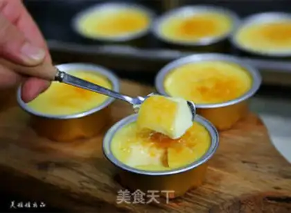 Make French pudding step 19