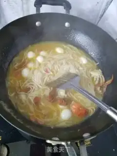 Make Crab ham step 7