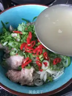 Make Big noodle step 11