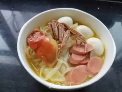 Make Crab ham step 8