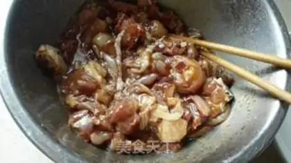 Make Lazy chicken step 2