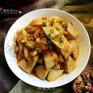 Make Pepper chopper, taro step 9