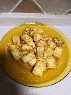Make Fried tofu step 3