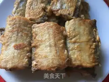 Make Red-fried fish step 1