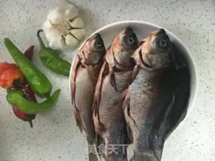 Make Red-burned mackerel step 0