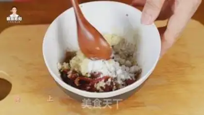 Make Korean cool powder step 5
