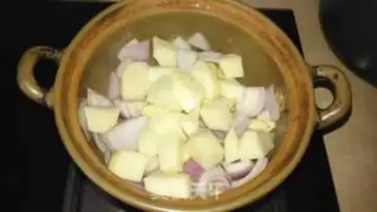 Make Lazy chicken step 7