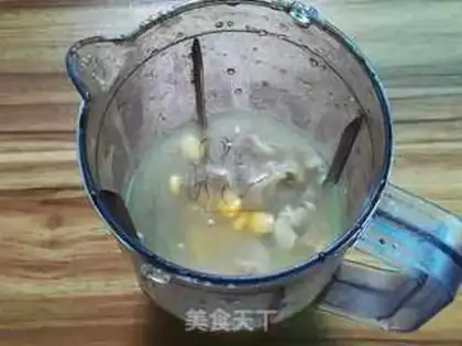 Make Creamed corn chicken soup step 7