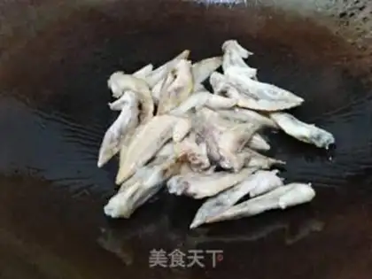 Make Spicy chicken wings step 7