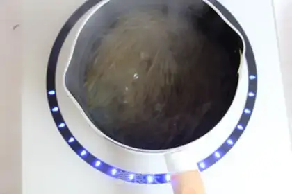 Make Porridge step 2