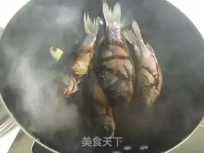 Make Red-burned mackerel step 3