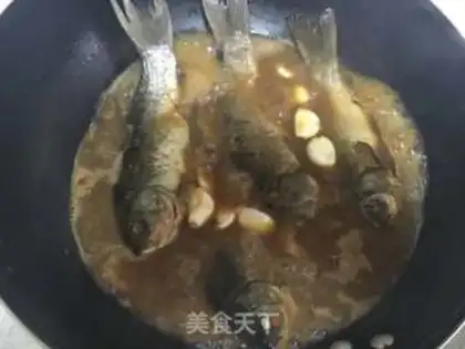 Make Red-burned mackerel step 4