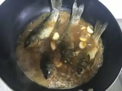 Make Red-burned mackerel step 5