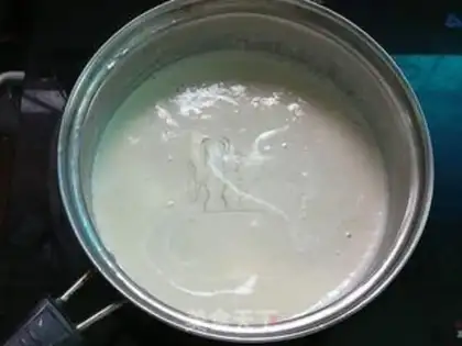 Make Creamed corn chicken soup step 9