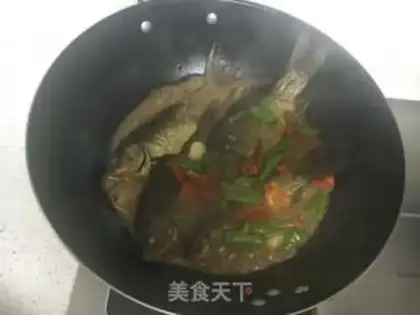 Make Red-burned mackerel step 6