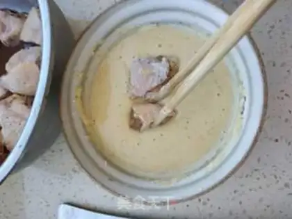 Make The chicken wings step 4