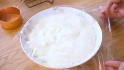 Make The rice step 6