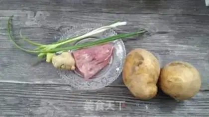 Make Potato soup step 0
