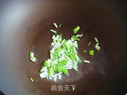 Make Meatball fan soup step 3