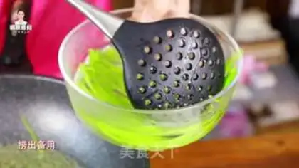 Make Korean cool powder step 10