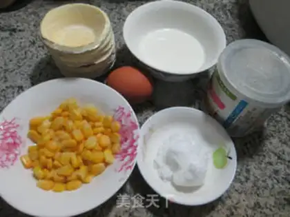 Make Corn balls step 0