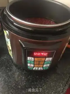 Make Red bean sand step 1