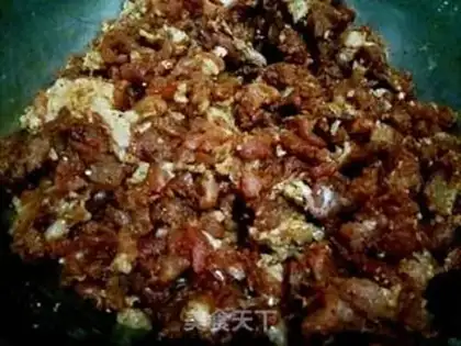 Make Sausage sausage step 0
