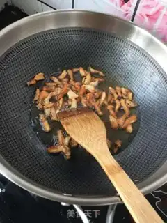 Make Garlic grease step 1