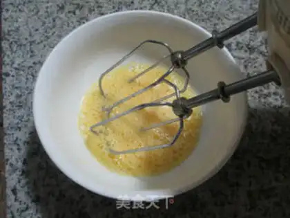 Make Corn balls step 1