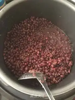 Make Red bean sand step 2