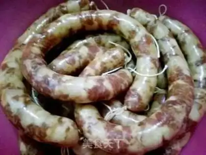Make Sausage sausage step 1