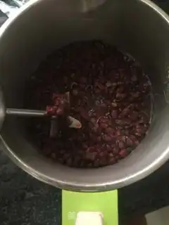 Make Red bean sand step 3