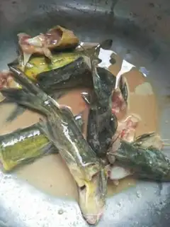 Make Salted yellowfish step 0