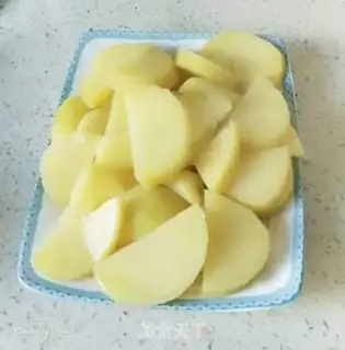 Make Potato ball step 1